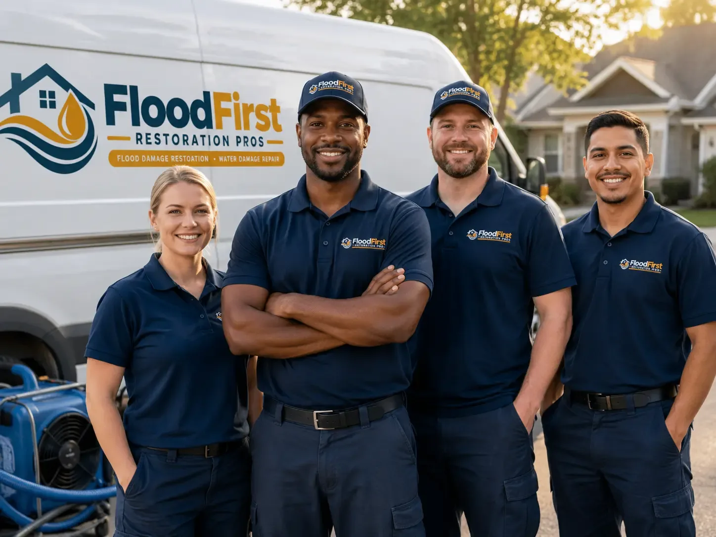 Flood Damage Restoration company in Norwich, OH
