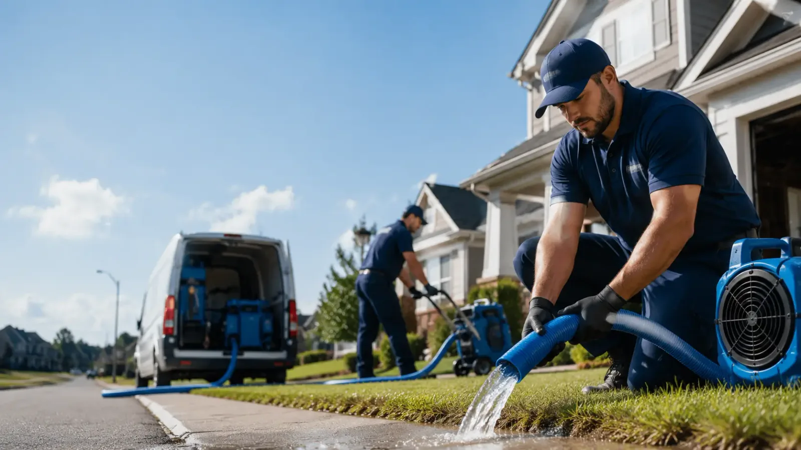 Flood Damage Restoration in Norwich, OH